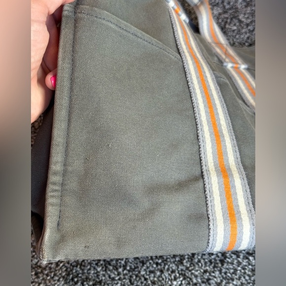 Hermes grey Fourre Tout tote bag - Picture 3 of 14